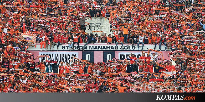 Piala Presiden, The Jakmania Siap Membanjiri Kota Solo