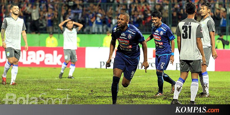 Final Piala Gubernur Kaltim, Arema FC Tak Mau Ulangi Momen Pahit