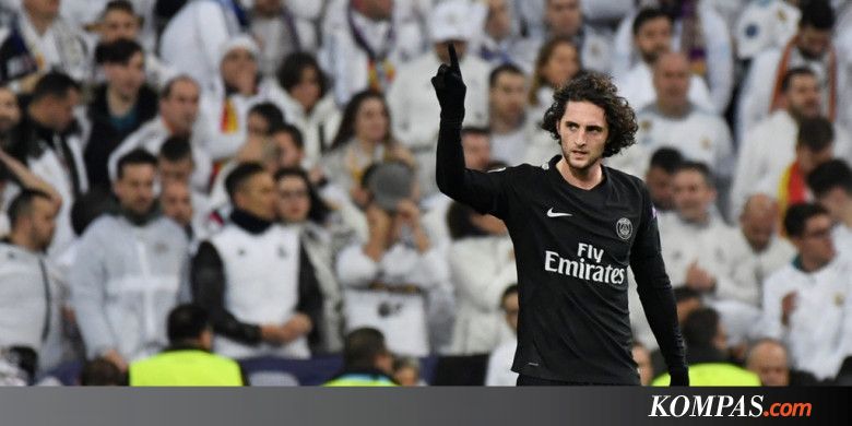 Adrien Rabiot Diperlakukan seperti Tahanan di PSG