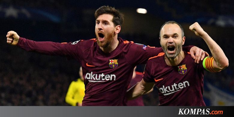 Lionel Messi Kecewa Barcelona Gagal Raih "Treble Winner"