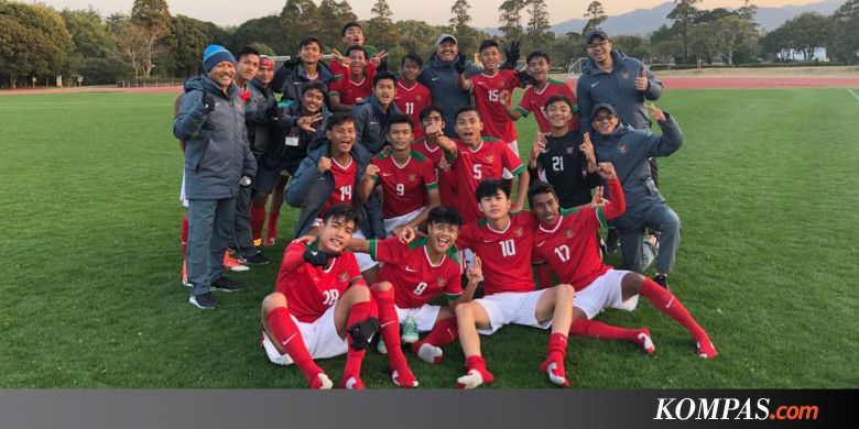 Timnas U-16 Indonesia Kalahkan Jepang dan Lolos ke Final