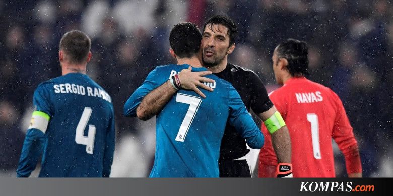 Real Madrid Vs Juventus, Buffon Kembali Puji Kualitas Ronaldo