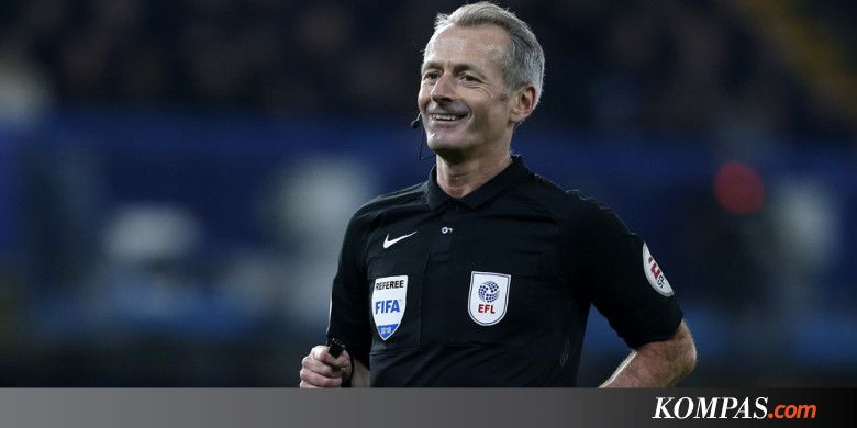 Wasit Martin Atkinson, "Azimat" Keberuntungan Manchester United