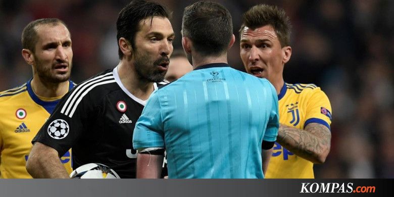 Zidane Bersimpati kepada Buffon
