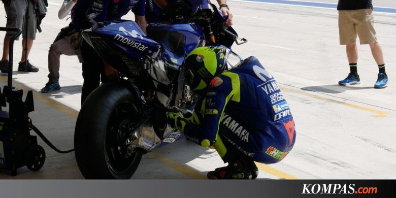 Rossi dan Yamaha Masih "Putar Otak" Atasi Masalah Elektronik