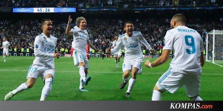 5 Fakta Menarik Real Madrid Vs Bayern Muenchen, Rekor Zinedine Zidane