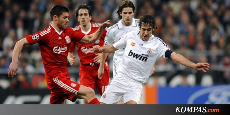 Real Madrid Vs Liverpool Meeting Records