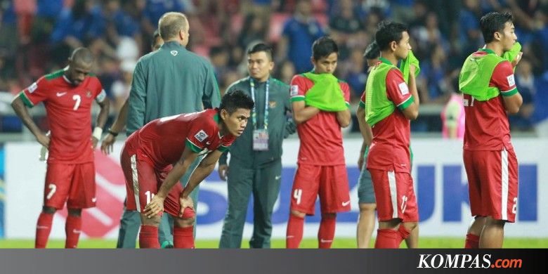 Timnas Indonesia Dianggap Bukan Tim Berbahaya pada Piala AFF 2018