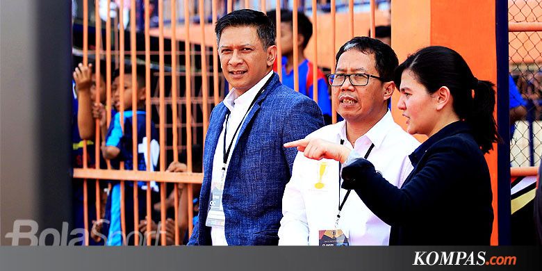 Tanggapan Joko Driyono soal Wacana Kongres Luar Biasa PSSI