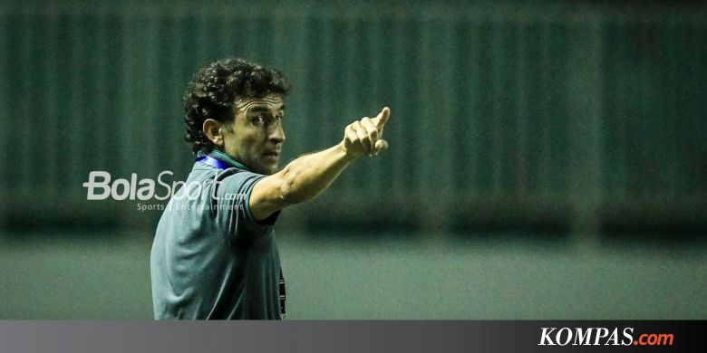 Luis Milla Ucapkan Salam Perpisahan hingga Kritik PSSI