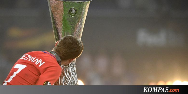 Ingin Nikmati Kemenangan, Griezmann Masih Enggan Bicara Masa Depan