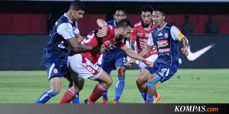 Arema FC Keluhkan Padatnya Jadwal Liga 1 2018