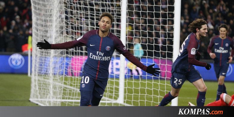 Neymar Ingin Bekerja Bersama Pep Guardiola