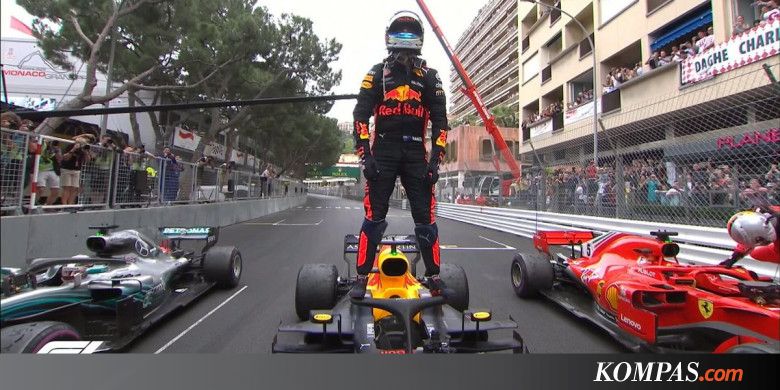 Hasil F1 GP Monaco 2018, Daniel Ricciardo Sempurna
