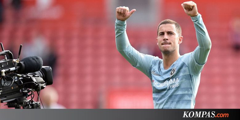 Sarri Heran Hazard Belum Teken Kontrak Baru di Chelsea