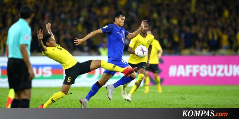 Unggul Gol Tandang, Malaysia Lolos ke Final Piala AFF 2018