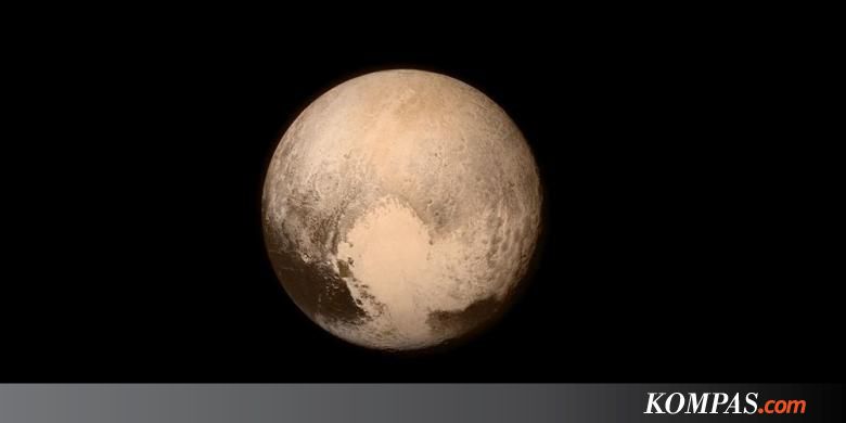 Terungkap, Ini Sebab Planet Pluto Menjadi Lebih 'Adem'