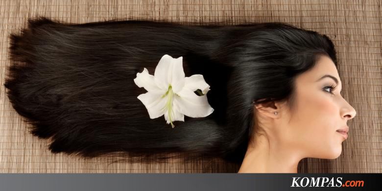 4 Vitamin  untuk Menebalkan Rambut  Dengan Cepat Kompas com