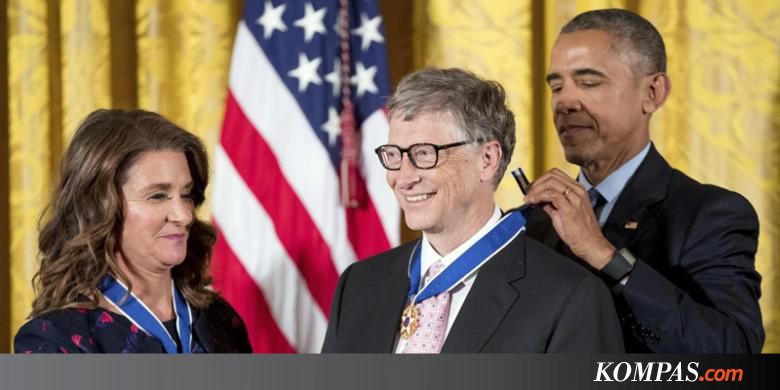  Istri Bill Gates  Ungkap Kunci Keharmonisan Rumah Tangganya