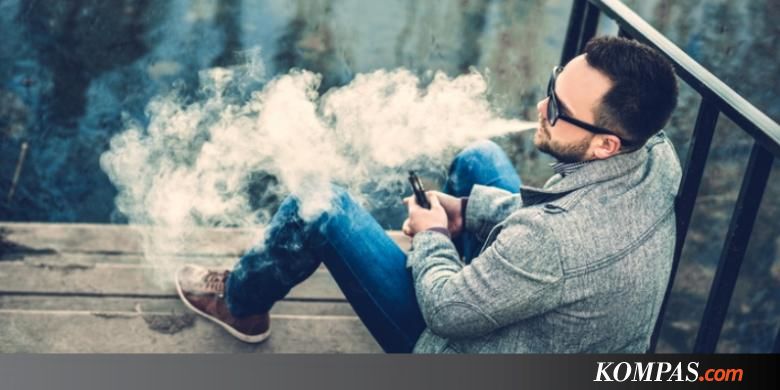  Rokok  Jadi Pintu  Gerbang  Memakai Narkoba Kompas com