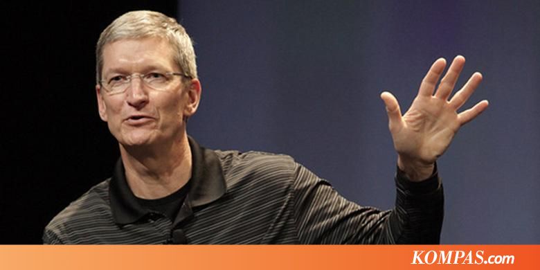 CEO Apple: Pelacakan Data Pengguna Sudah Keterlaluan