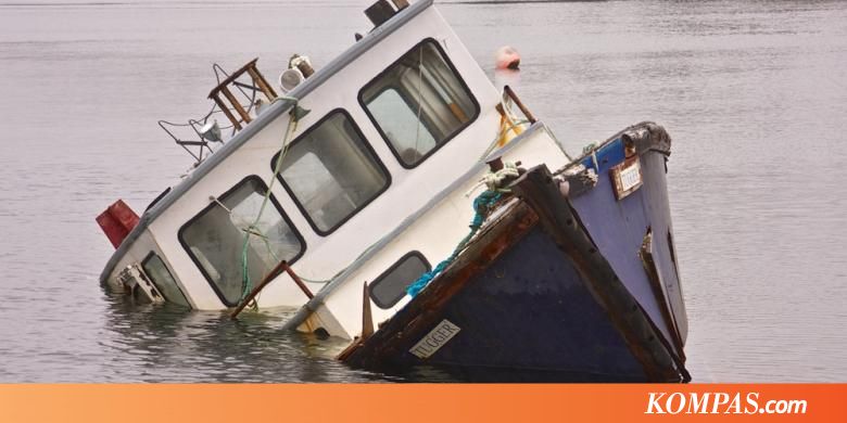Cerita Korban Kapal Terbalik yang Diselamatkan Ponsel Tahan Air