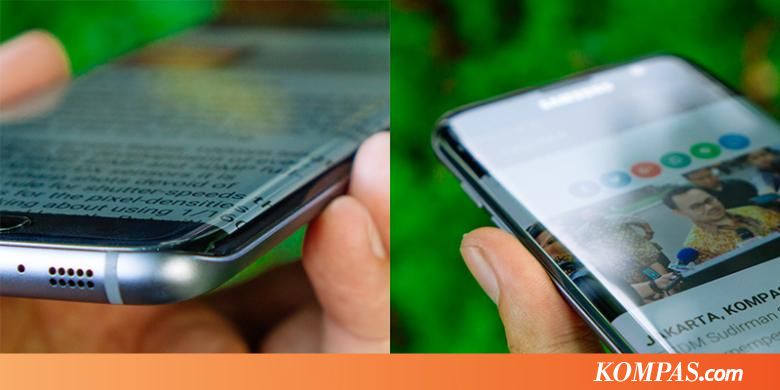 Smartphone Oppo Bakal Melengkung seperti Samsung?