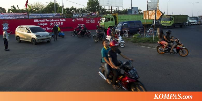 Polisi Bicara soal Pemotor yang Mengabaikan Helm di Pantura
