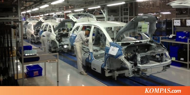 Serapan Tenaga Kerja Naik Otomotif Sumbang 17 Persen 