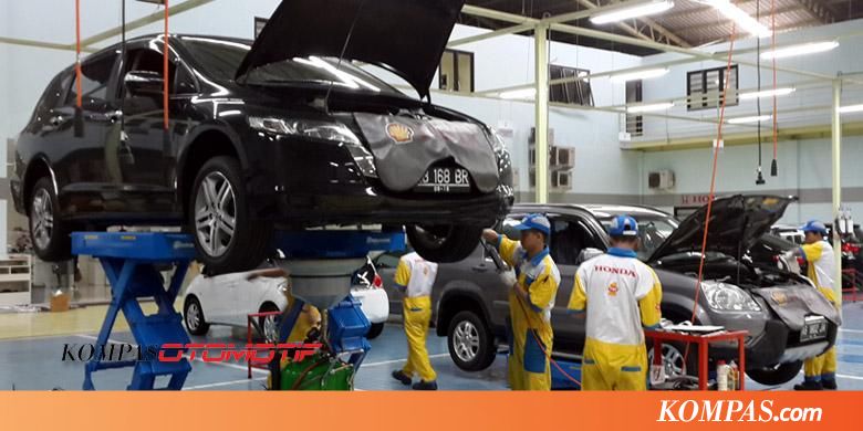 Punya Mobil  Honda Lawas Boleh Servis di Bengkel  Resmi 