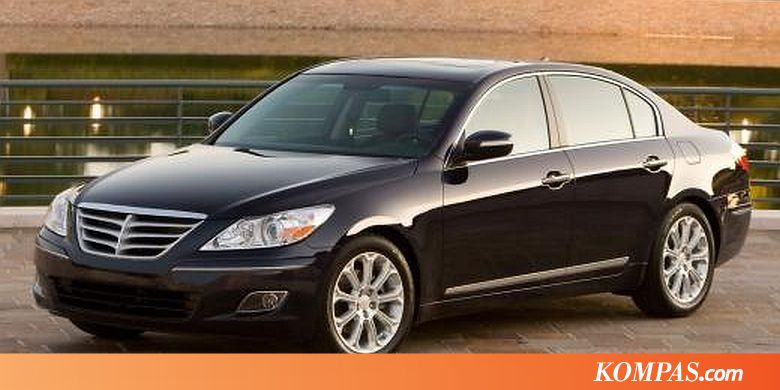  Hyundai  Indonesia Buka Peluang Jual Genesis Kompas com