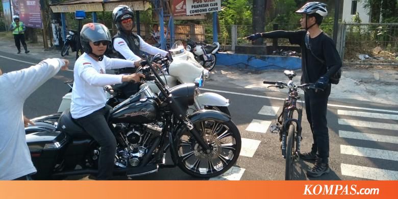Polisi Juga Sempat Sangka Klub Harley-Davidson Arogan