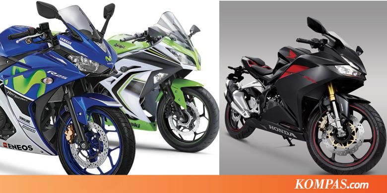 Komparasi Harga Motor Bekas Sport 250 cc