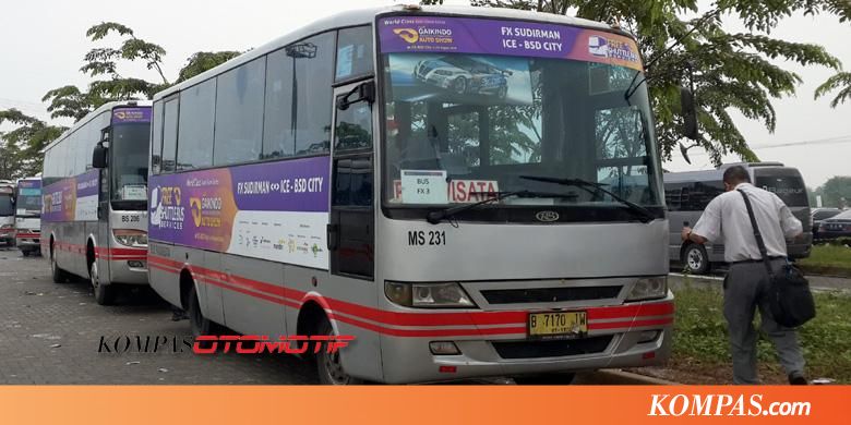 Alasan Promotor GIIAS Kurangi Jumlah "Shuttle Bus"