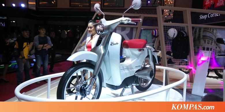 Honda Siap Produksi Motor  Listrik  di Indonesia Kompas com