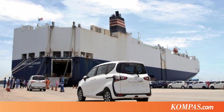 Toyota Indonesia Kirim 