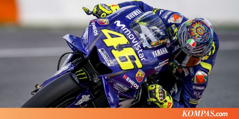 Rossi Geser Marquez di Klasemen Sementara MotoGP  2019 