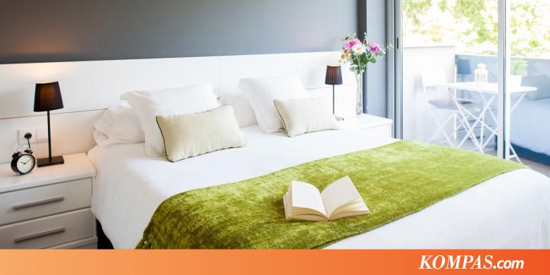 Tiga Warna  Cat  yang Harus Dihindari di Kamar  Tidur 
