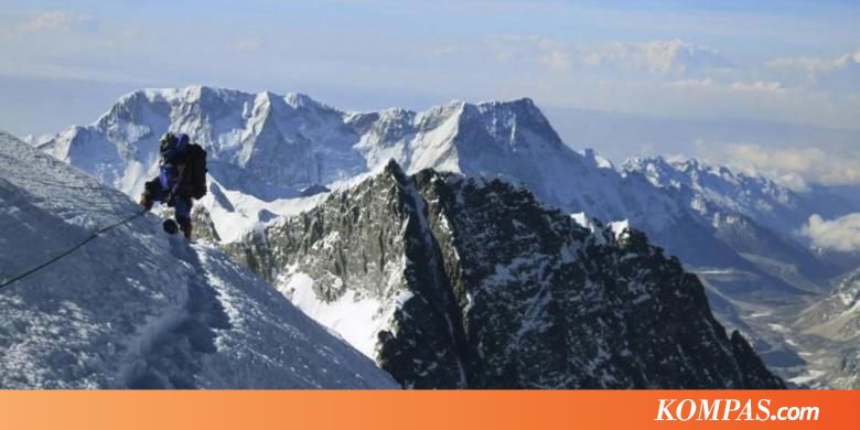 10 Fakta Menarik tentang Gunung Everest Halaman all 
