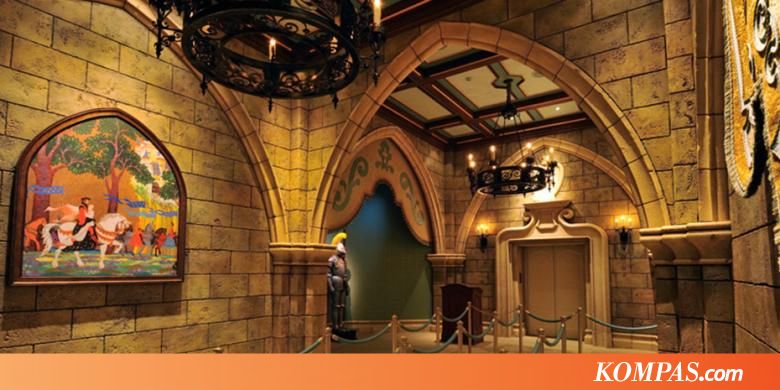 Harga Tiket Masuk Disneyland di Seluruh Dunia - Kompas.com
