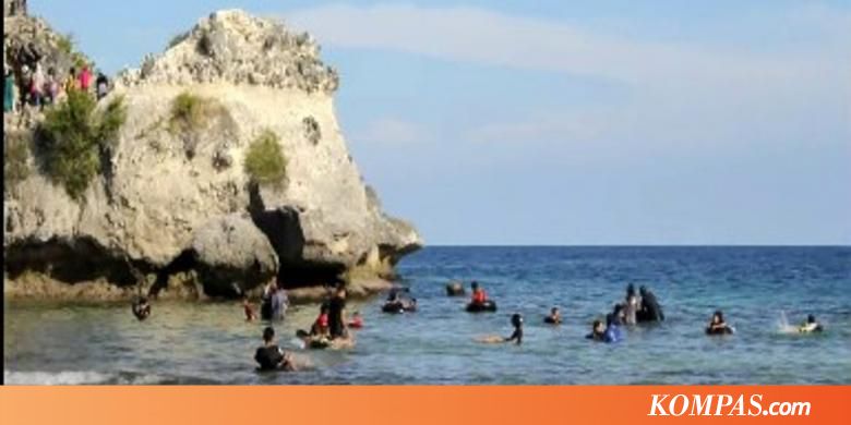 Pantai Dato, Surga Tersembunyi di Sulawesi Barat