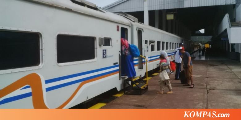Kelas dan Sub Kelas di Kereta Api, Apa Bedanya? - Kompas.com