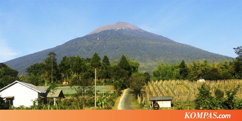 Pendakian Gunung Slamet via Bambangan Ditutup Mulai 10 Januari 2019