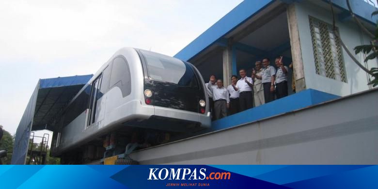 Monorail Dibangun untuk Hubungkan Meikarta dengan Jalur ...