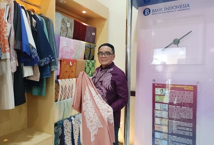 UMKM di Gorontalo Bawa Kain Karawo dan Abon Tuna Tembus Pasar Global