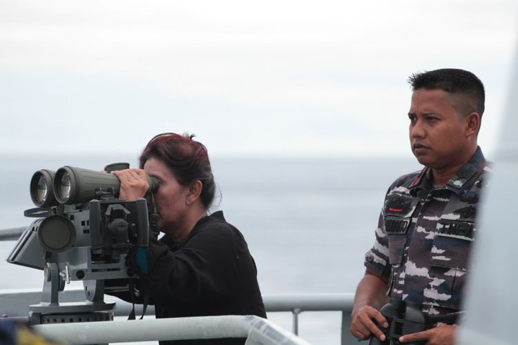 Menteri Kelautan dan Perikanan Susi Pudjiastuti