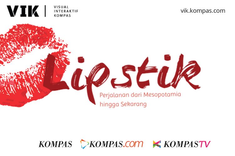 VIK Lipstik, kunjungi http://vik.kompas.com/lipstik/