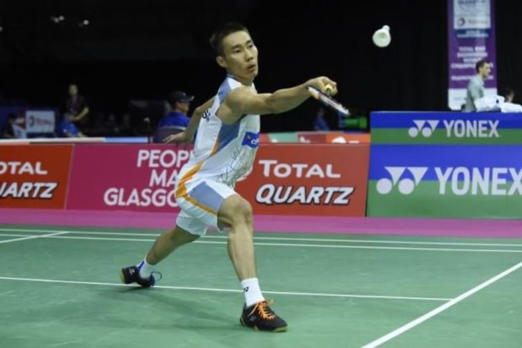 Lee Chong Wei, gagal memenuhi ambisi untuk menjadi juara dunia