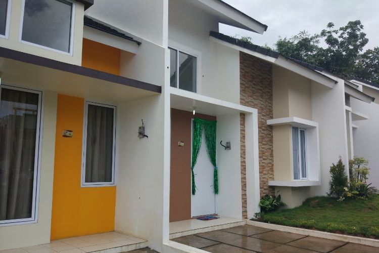 Februari Rumah  Rp 300 Jutaan di Parung Panjang Mulai 