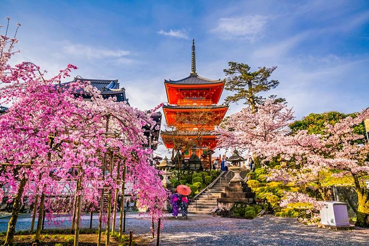 Kyoto, Jepang